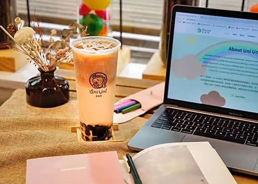 5% Cash Back at UniUni Tea