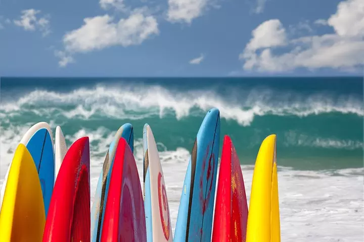 Surf Lesson 1.5 Hr Kapowui Santa Monica - Primary Image