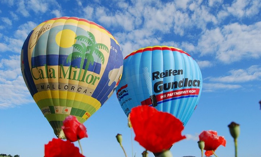 Image 7: Paseo romántico en globo al amanecer en Mallorca