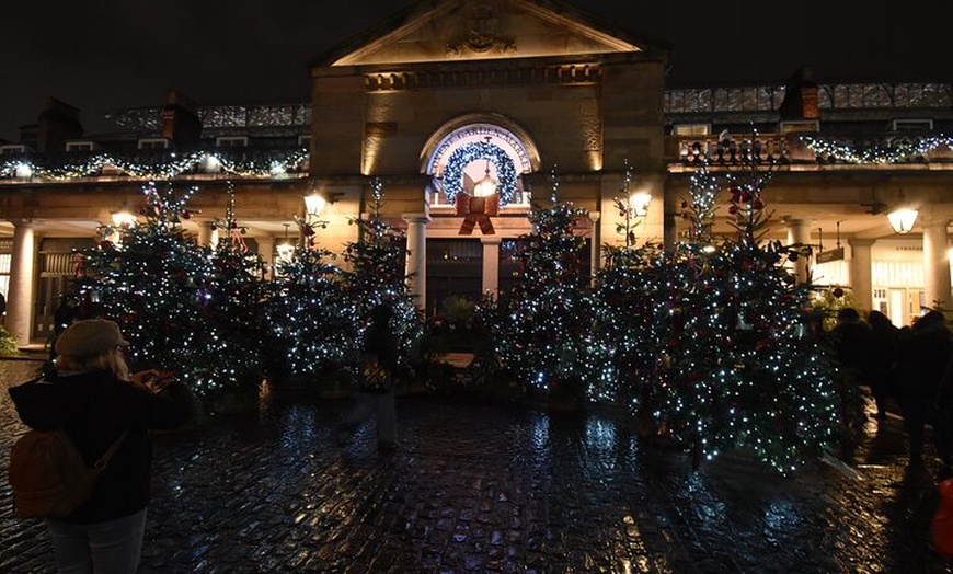 Image 11: Private Christmas Lights Taxi Tour of London