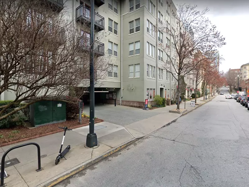 Parking at Biltmore at Midtown Apartments - Deck A Garage - Second Medium