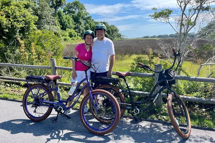 Hilton Head Guided Pedego Electric Bike Tour