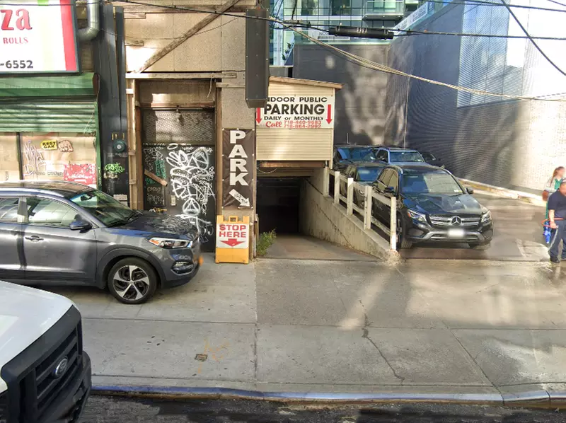 Parking at MBA Parking Corp. - 2702 Queens Plaza S. Garage - Second Medium