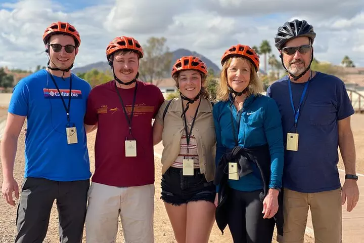 Scottsdale & McCormick Ranch E-Bike Tour - 2 Hours