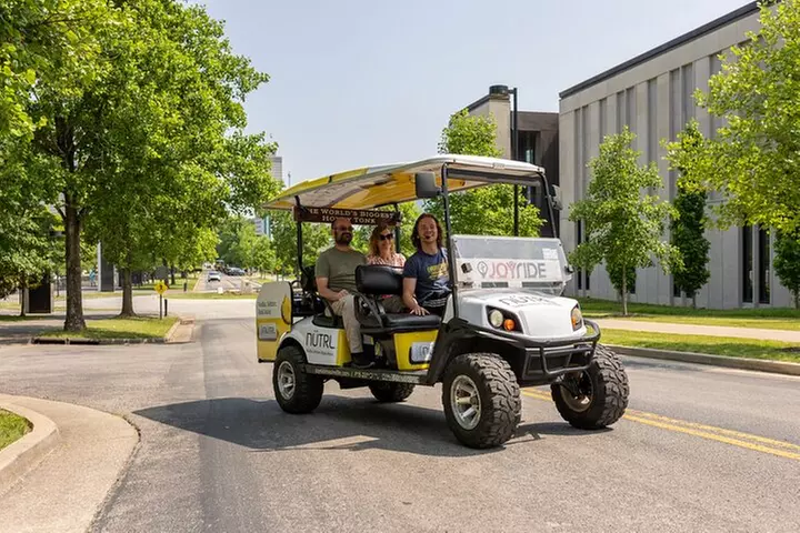 Murals of Nashville Instagram Tour by Golf Cart