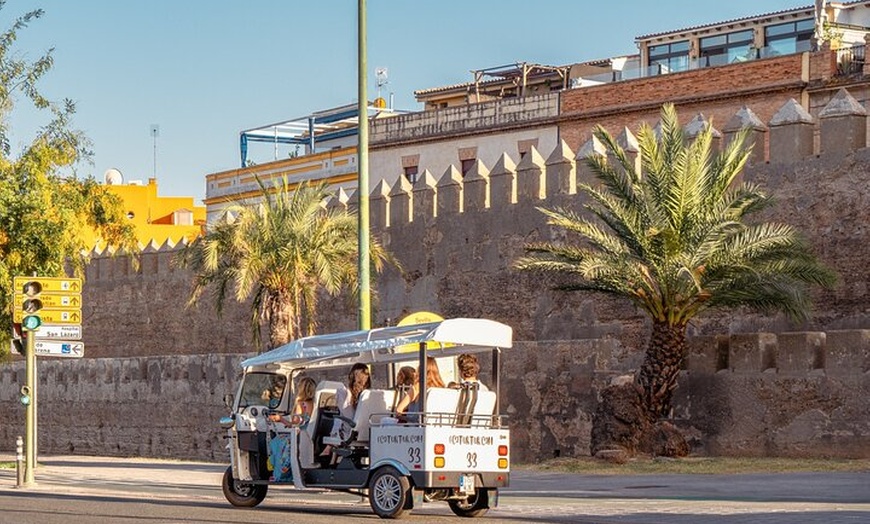 Image 6: Tour de Bienvenida a Sevilla en Eco Tuk Tuk Privado