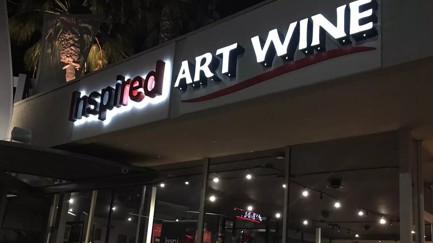 Inspired Paint & Wine at Inspired Art Wine - Second Medium