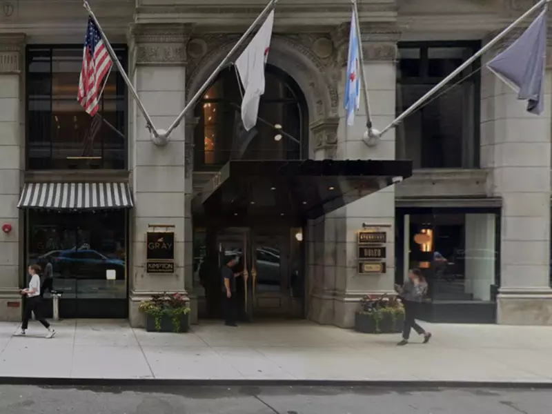 Parking at Kimpton Gray Chicago - Valet
