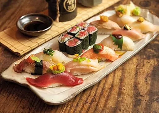 5% Cash Back at Kikoo Sushi