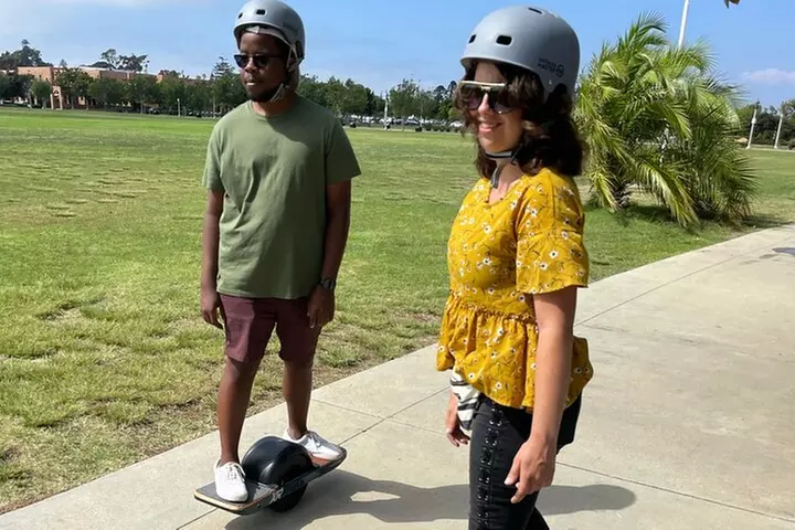 Onewheel Electric Hoverboard Lesson and Bay Ride