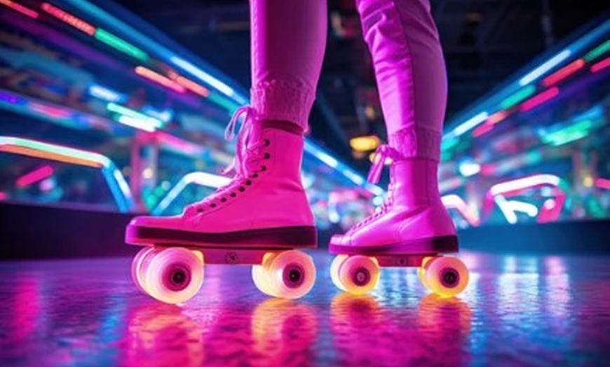 Image 3: $20 For A 3-Hour Skate Package For 4 Including Skates (Reg. $40)