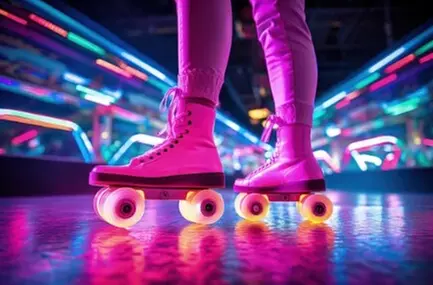 $20 For A 3-Hour Skate Package For 4 Including Skates (Reg. $40)