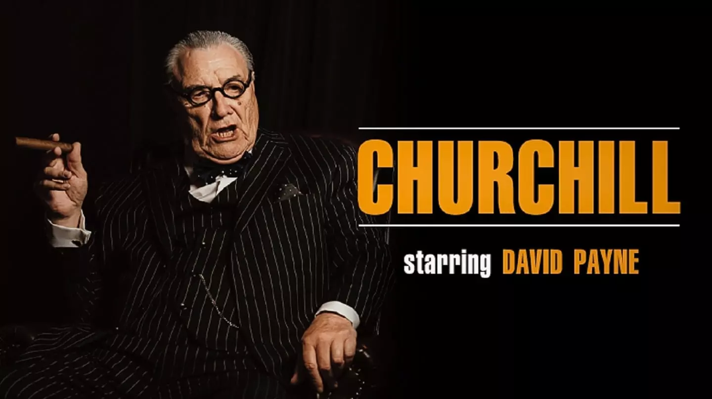 "Churchill" Starring David Payne - Primary Image