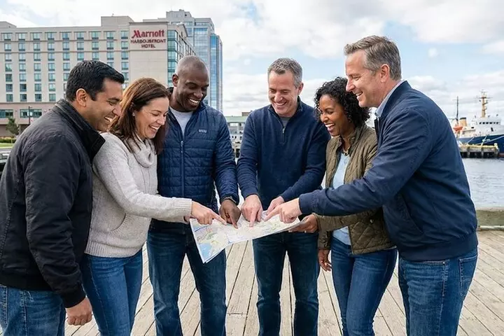 Awesome Scavenger Hunt : Halifax Hopping Harbour - Primary Image
