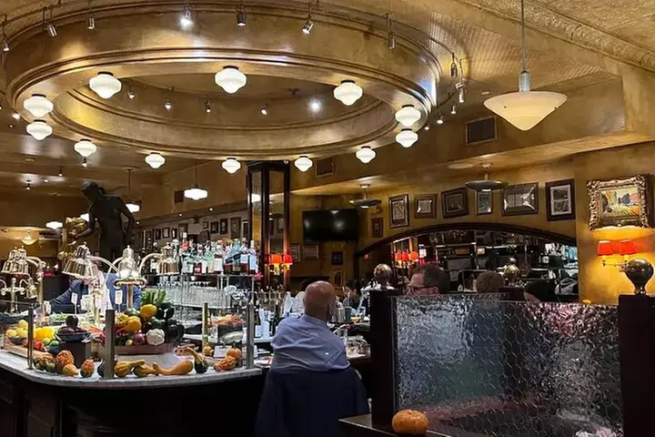 Times Square Comedy Show with Dinner at Bond 45