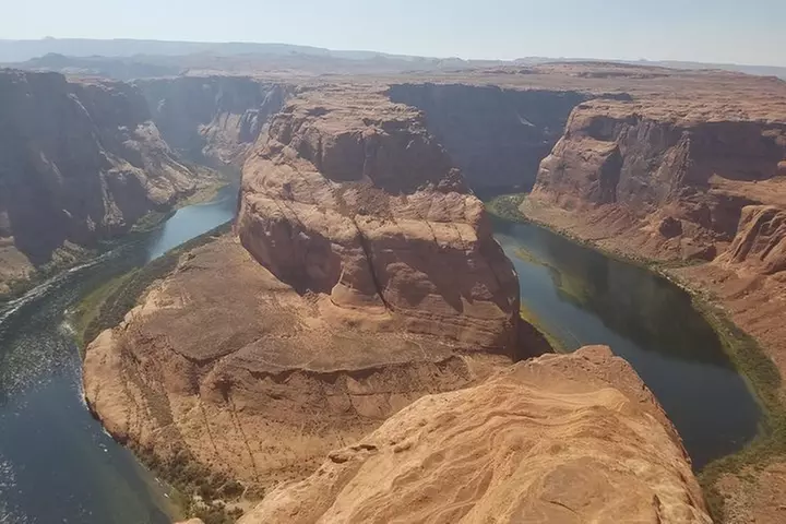 Antelope Canyon and Horseshoe Bend Day Adventure from Scottsdale or...
