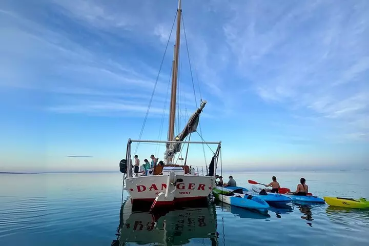 Half-Day Trip from Key West with Kayaking, Snorkeling & Sunset