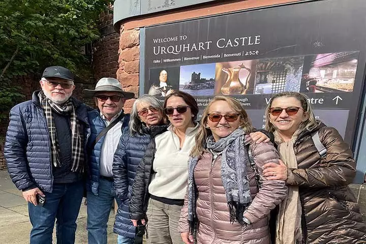 Invergordon Cruise Excursion to Loch Ness and Outlander Sites