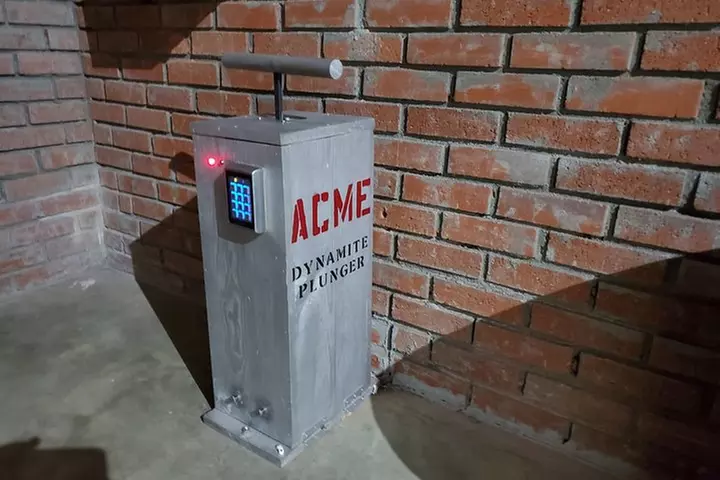 Bank Heist Escape Room Game for Private Group