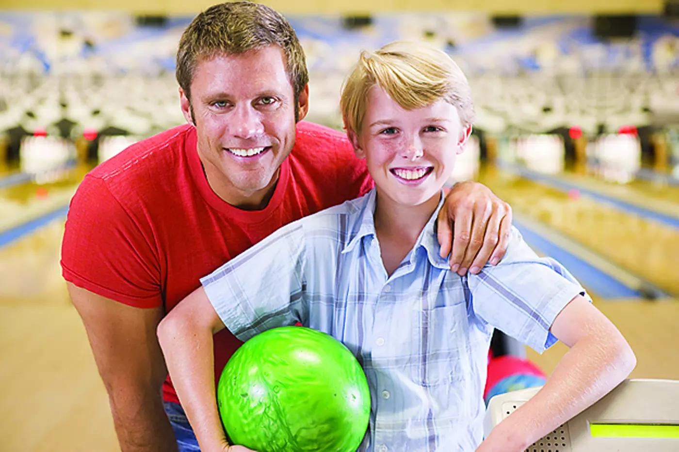 $25 For A Family Bowling Package For 4 (Reg. $50) - Second Medium