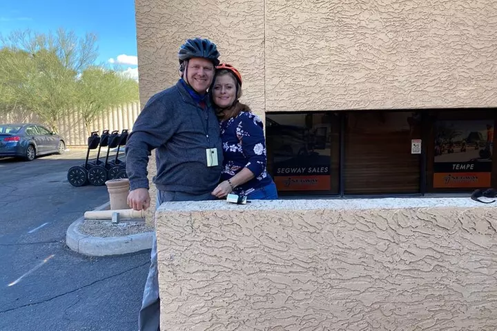 Scottsdale Segway Tour - 2 Hours (Small Group Sizes)