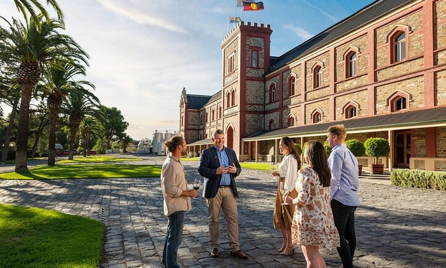 Image 1: Private Château Tour and Tasting in Australia