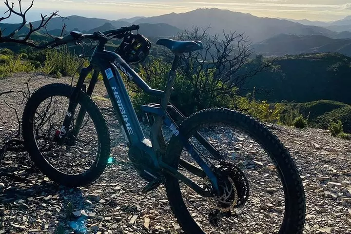 Private Electric Mountain Bike Tour – Santa Monica (Intermediate)
