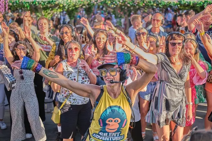 A Silent Disco Adventure at the Fringe for August in Edinburgh - Primary Image