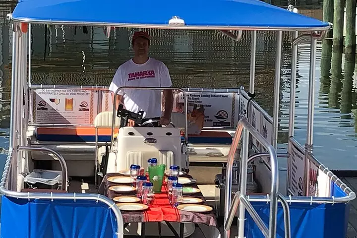 Ocean City Bay Pizza Cruise Boat Tour - Second Medium
