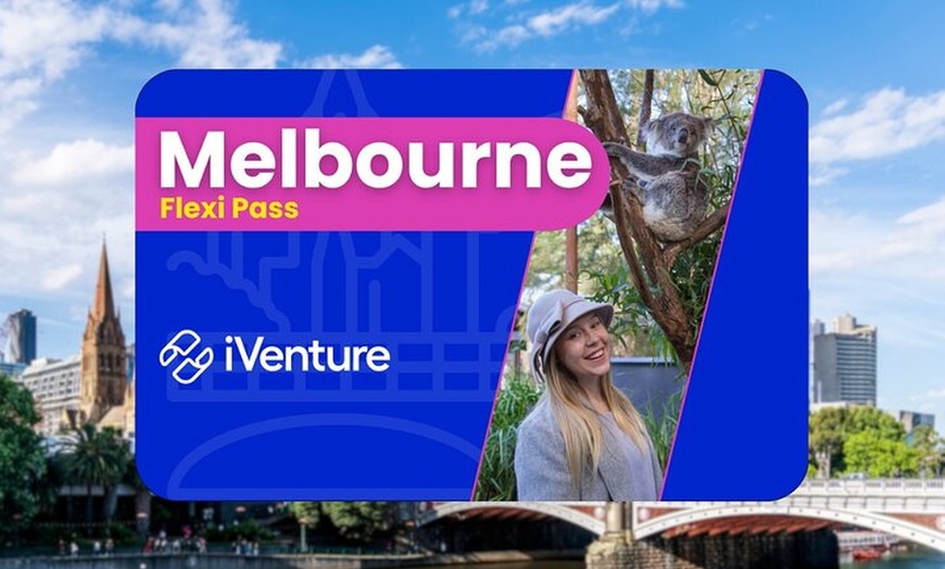 Image 2: Melbourne 3, 5, or 7 Ticket Flexi Pass