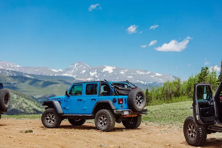 YOU Drive the Jeep! Guided 4x4 Tour in Idaho Springs (Denver)