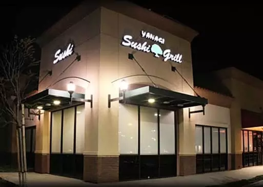 5% Cash Back at Sushi Yanagi