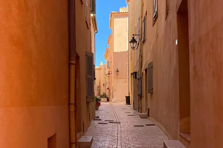 Visite guidée à pied de Saint Tropez