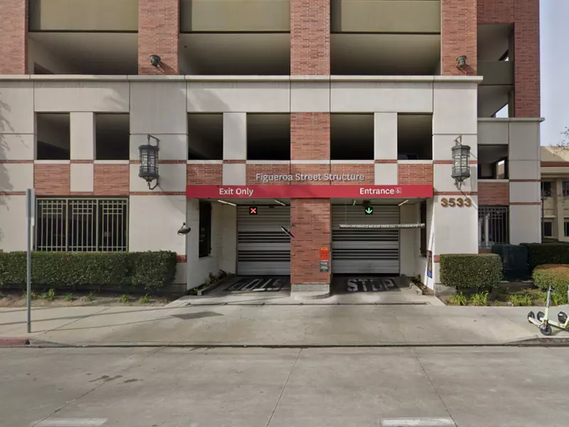 Event Parking at Figueroa Street Structure Garage - Second Medium
