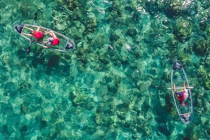 Clear Kayak and Snorkel Tour - Primary Image