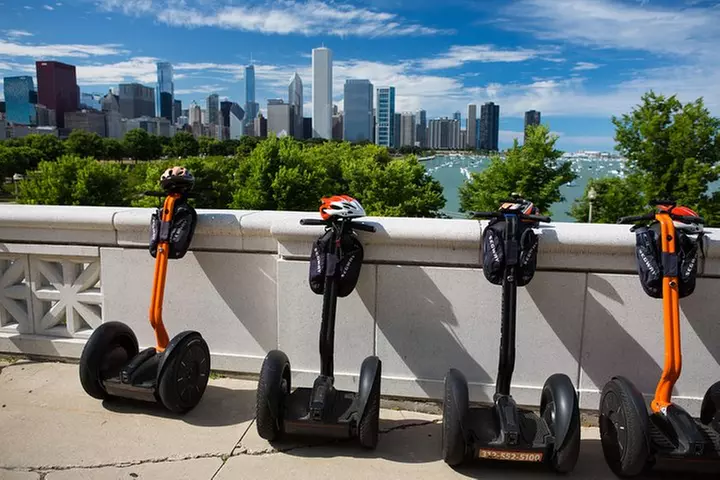 2-Hour Chicago Lakefront & Museum Campus Segway Tour