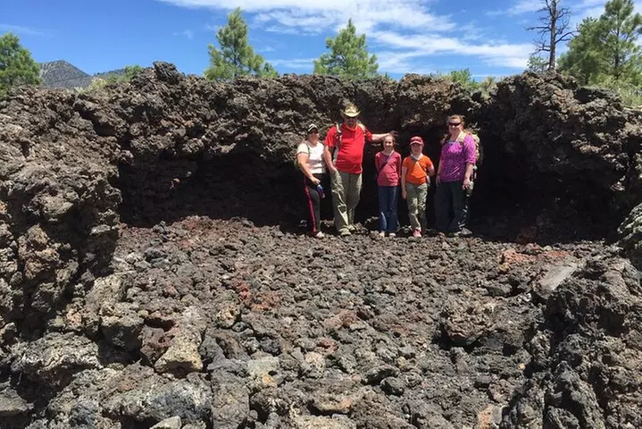 Grand Canyon + Ancient Ruins + Volcano Full Day Christian Tour