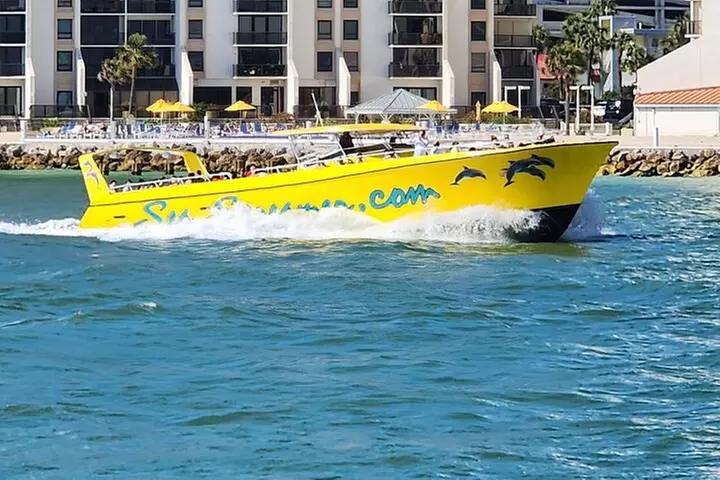 Sea Screamer Clearwater's Only Speed Boat Dolphin Watching - Second Medium