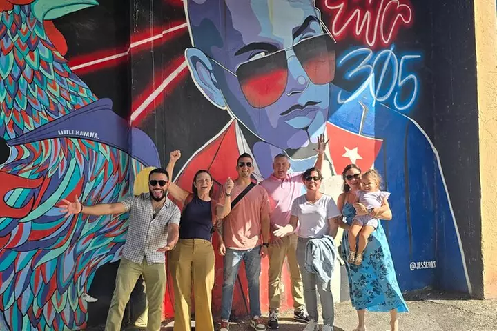 Little Havana Walking Tour with Cuban Coffee and Cigar Shop - Primary Image