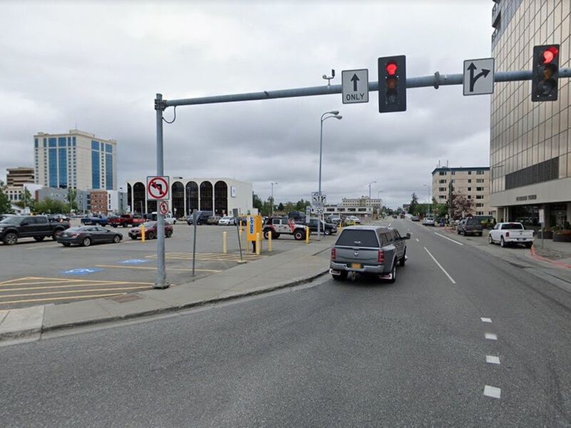 Parking at [5032] L St. Lot