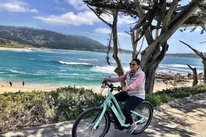Carmel-By-The-Sea Electric Bike Guided Tour