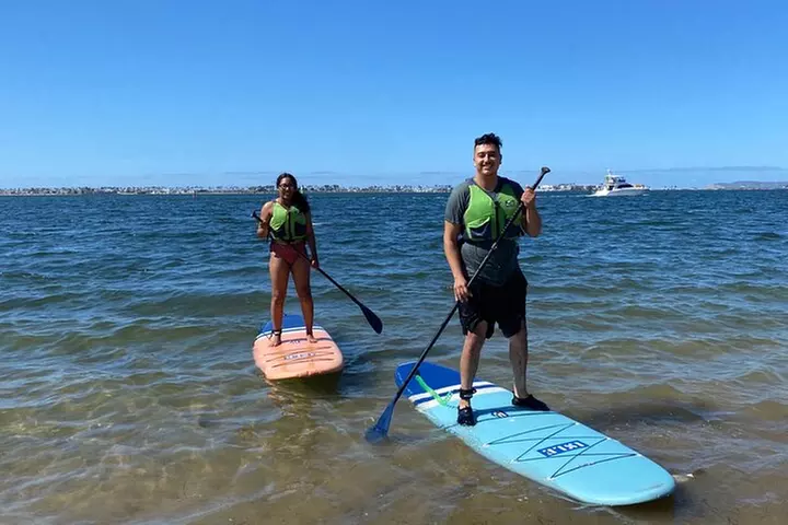 Stand up Paddle Board Lesson on The San Diego Bay - Primary Image