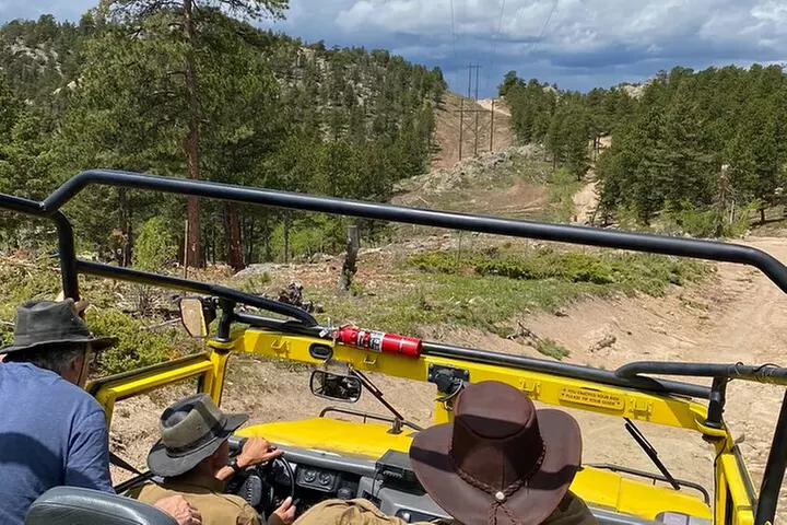4WD Panoramic Peak Photo Tour in Estes Park - Second Medium