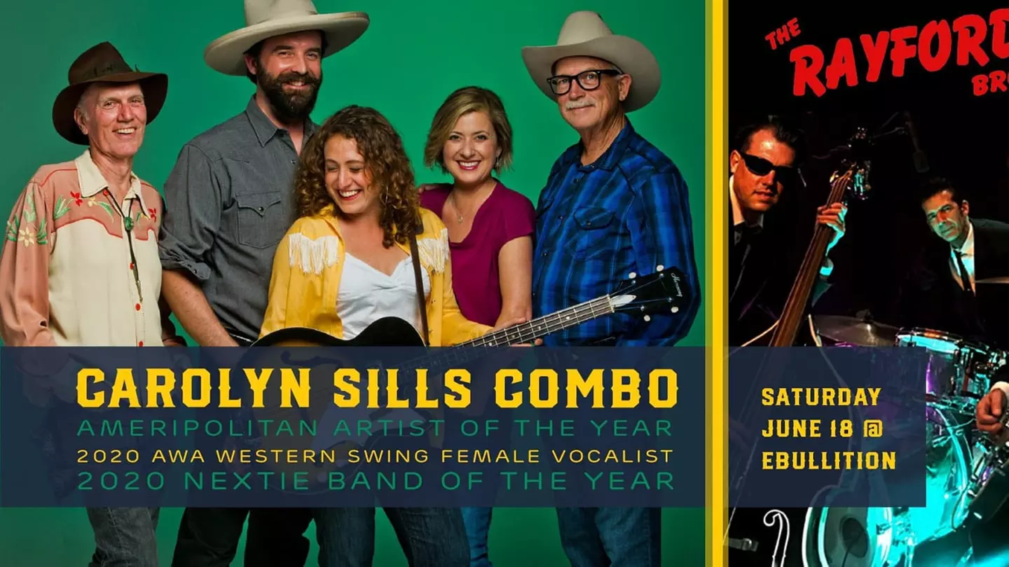 Carolyn Sills & Rayford Brothers - Saturday, Jun 18, 2022 / 5:00pm - Primary Image