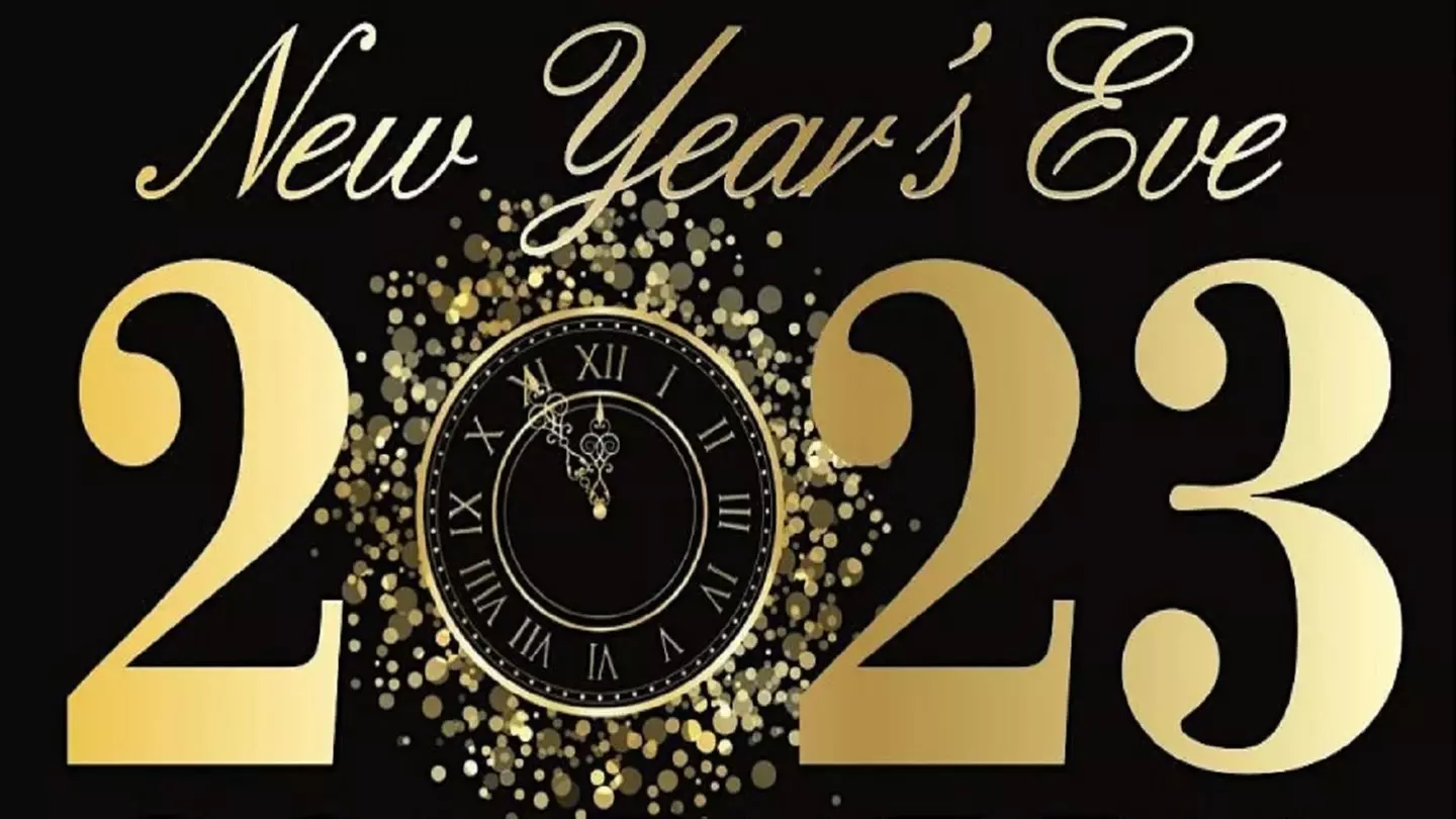 New Year's Eve Party 2023 - Saturday, Dec 31, 2022 / 9:00pm - Primary Image