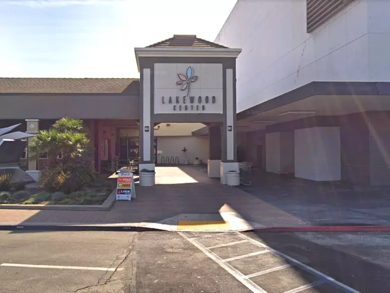 Parking at Front & Center Lakewood Center Lot - Second Medium