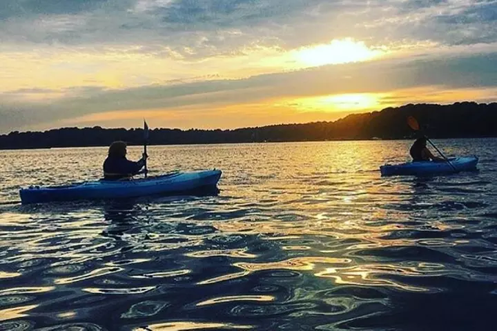 Cape Cod Sunset Kayak Tour - Primary Image