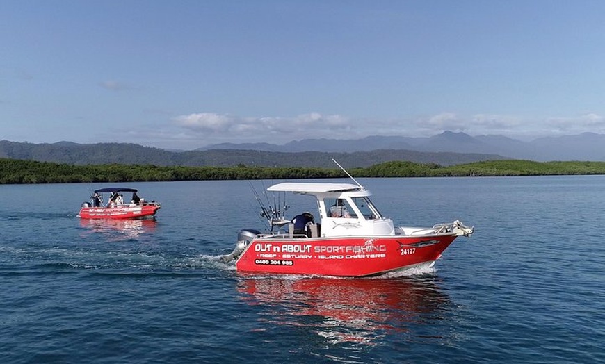 Image 7: Out n About Sportfishing for Share and Private Charters on Reef and...