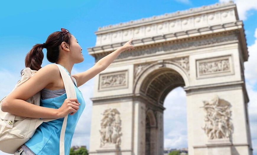 Image 1: Arc de Triomphe à Paris Visite à pied avec audioguide (pas de billet)