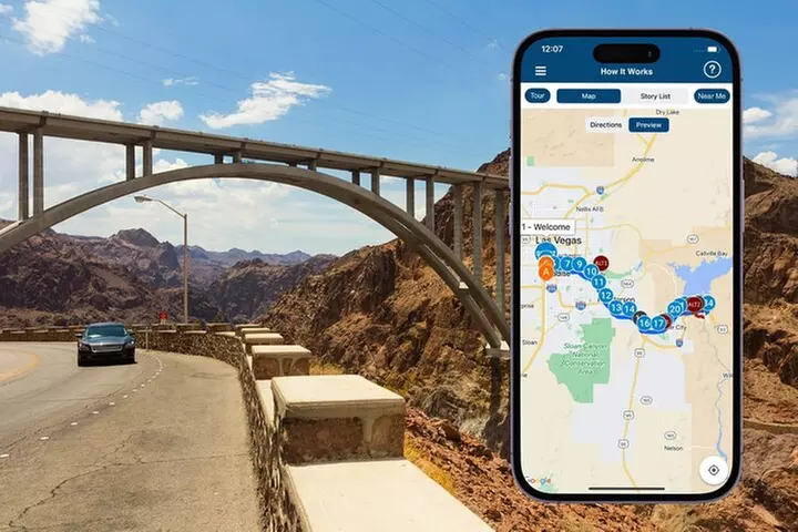 Hoover Dam Self-Guided Driving Audio Tour Guide